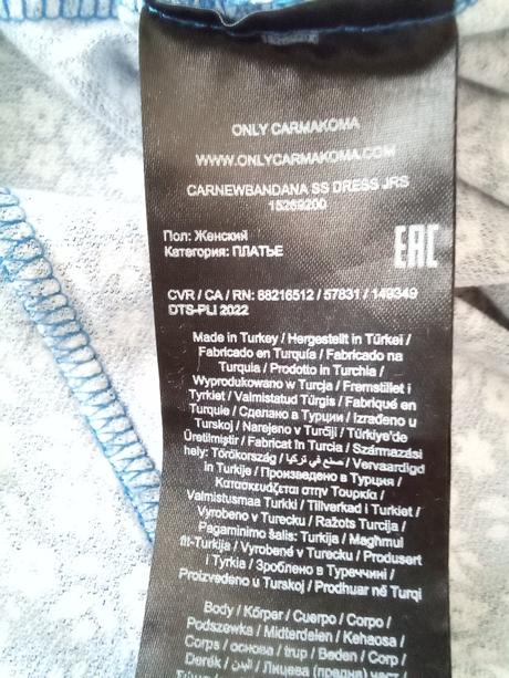 Príjemné šaty, only,46