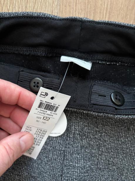 Lindex vrubkovane leginy 122, lindex,122