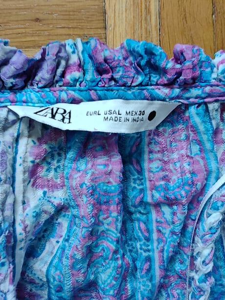 Zara vykročivé letné vzdušné hebunkej šaty, zara,l