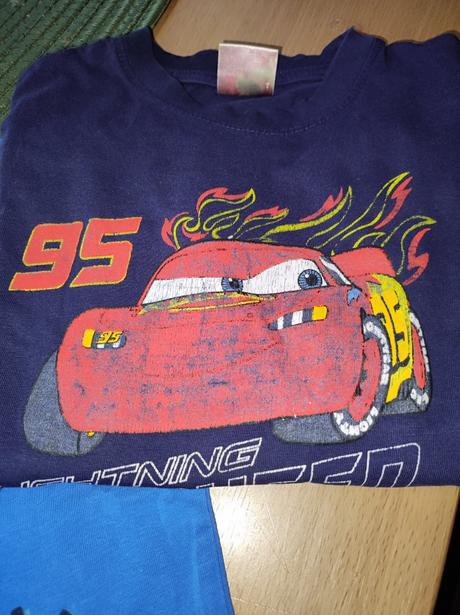 Tričká s dlhým rukávom 4-5 rokov, 104