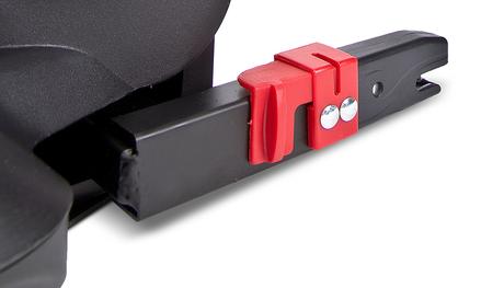 Caretero autosedačka angelofix graphite 9-36 kg, caretero