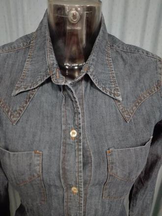 Riflová košela, xs