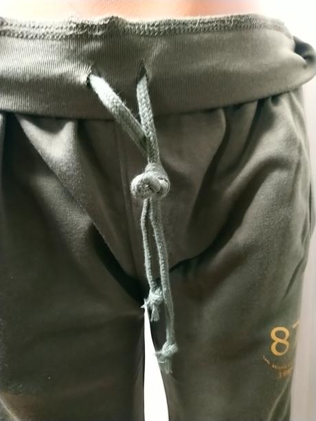 Dámske zelené tepláky, h&f hopefine, veľ. xl/xxl, xxl