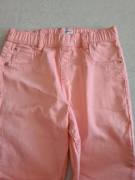 Elasticke nohavice, pruzny pas, 158