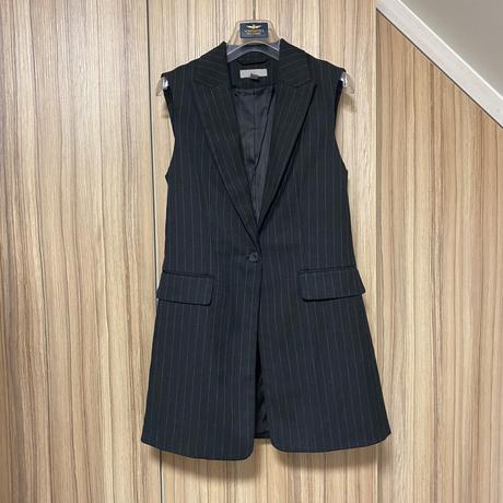 Predĺžená vesta, h&m,xs