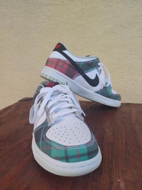Tenisky nike dunk - low tatran plaid, nike,38