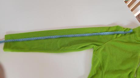 Mikina so zipsom, vhodná na šport, 38