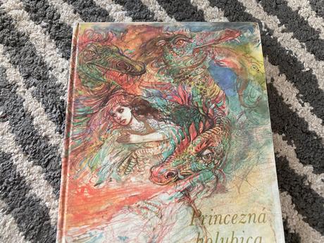 Princezná holubica prvé vydanie 1986,