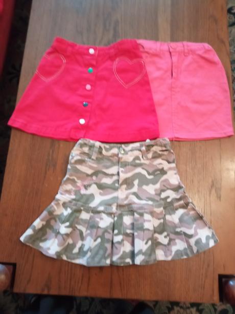 Suknička 3 kusy, h&m,128