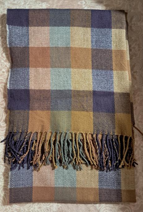 Kockovany šál, sinsay