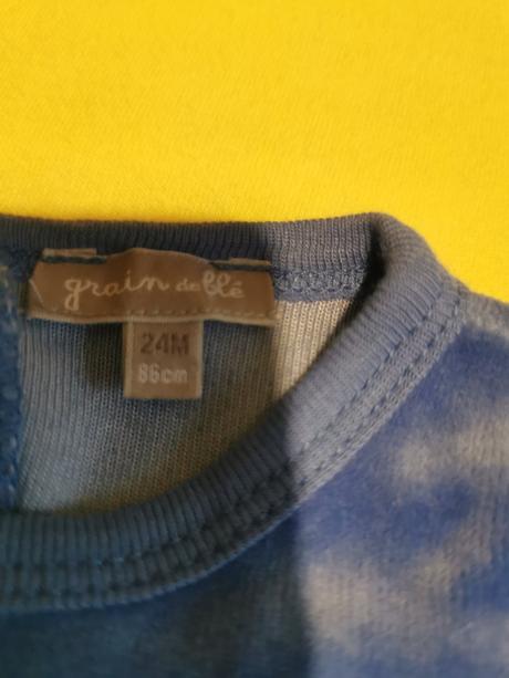 Chlapčenský overal/pyžamo,velk.86-92/24 mes., 86