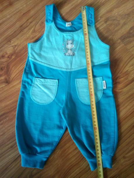 Detske teplaciky na traky 2+1zadarmo, tinko,68