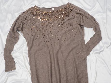 Kvalitné úpletové šaty kiabi, 44