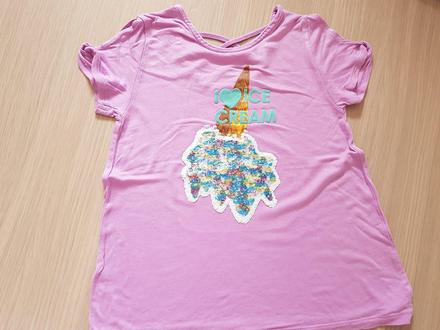 Letné tričko, lindex,128