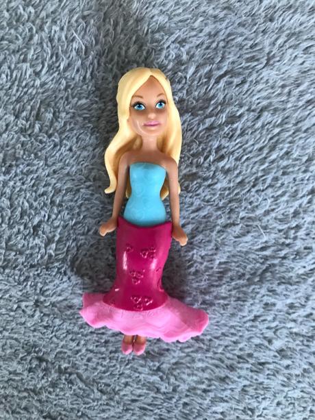 Babika + sukna gumena, výška cca 8,5 cm,