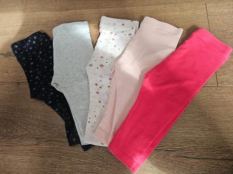 12 ks balík pre jarné, letné dievčatko 62/68, 50–62