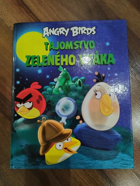 Angry birds tajomstvo zeleného vtáka, 
