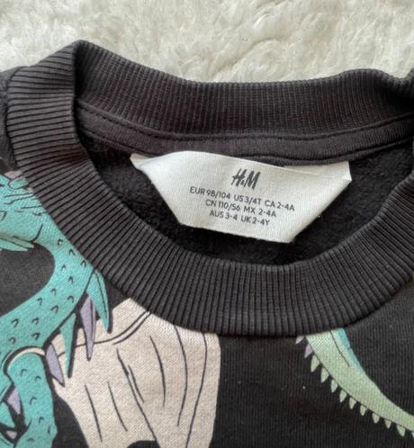 Drakova teplakova suprava h&m, h&m,98