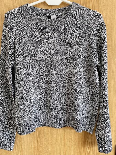 Čierno - biely svete h&m, h&m,s