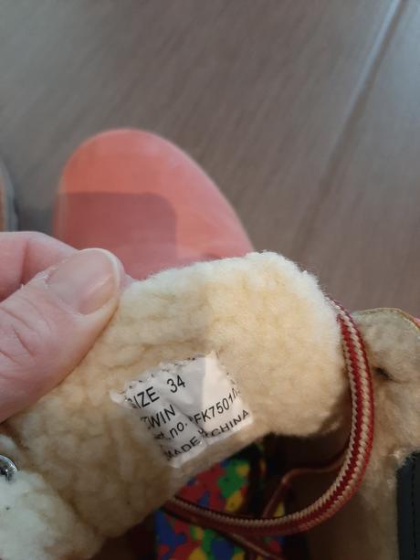 Jesenné / jarné topánky, 34