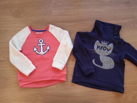 Bavlnené teplé mikiny, charles vögele,122