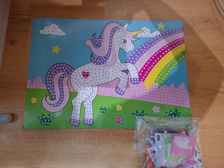 Obrázok s nálepkami (25 x 40 cm), 