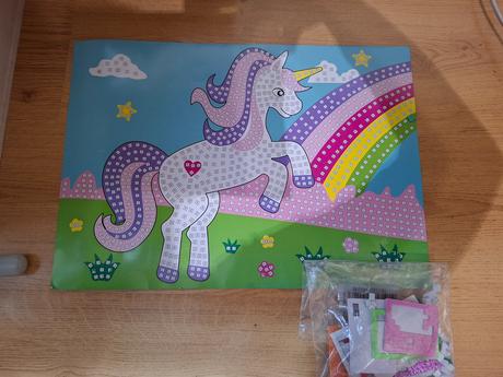 Obrázok s nálepkami (25 x 40 cm), 