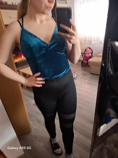 Dámske body topíkové, s