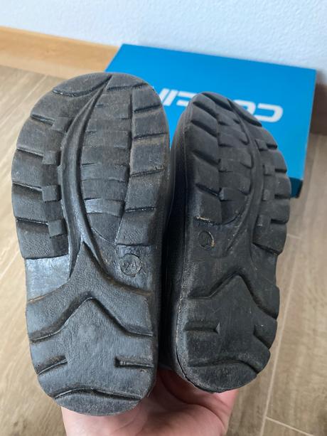 Detské snehule čižmy, 24