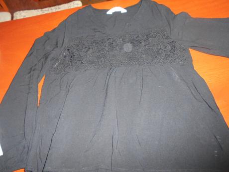 Blúzky 146/152, h&m,146
