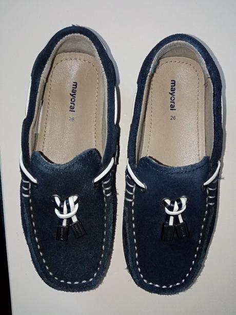 Chlapčenské tmavomodré mokasíny mayoral (26), mayoral,26