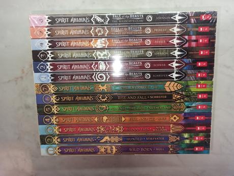 Spirit animals set x 13, 