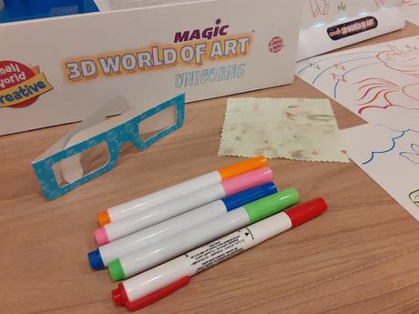 3d kresliaca tabula unicorn,