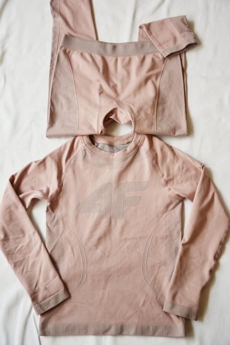 Bezšvová funkčná spodná termo bielizeň 4f 140/146, 140