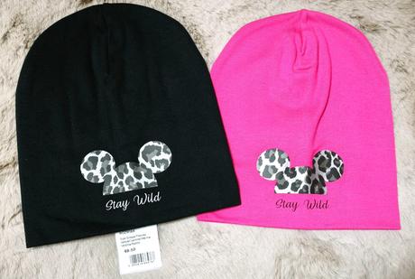 Detská bavlnená čiapka minnie štýl, 92 - 158