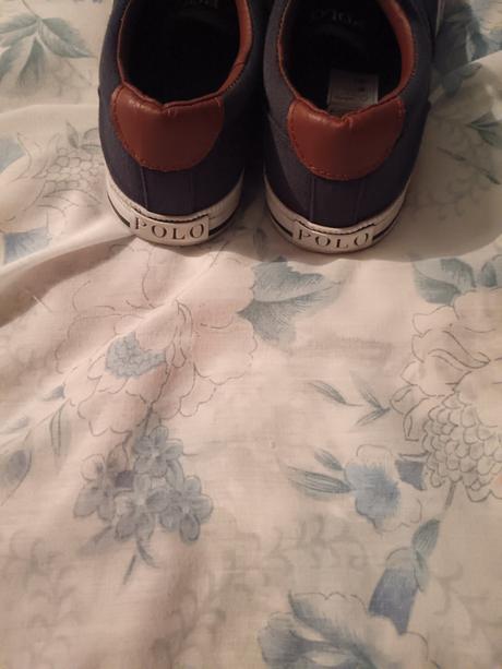 Tenisky už aj s poštou, ralph lauren,35