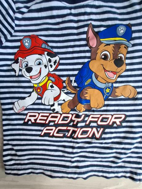 Tričko labková patrola, c&a,92