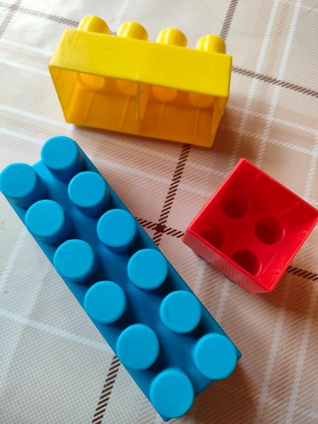 Plastová stavebnica ako duplo, 