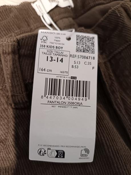 Menšestraky mango s visackou, mango,164