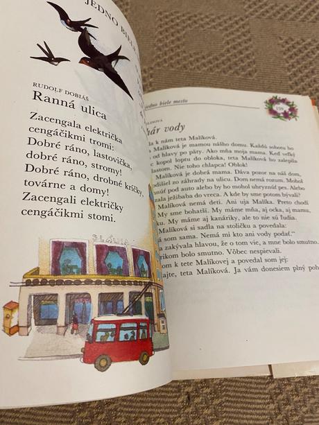 Vintage zbierka básničiek a rozprávok zlatý strom, 