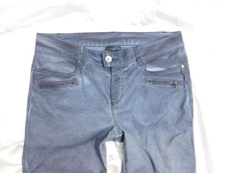 Damske trendy strečove 7/8 rifle, street one,38