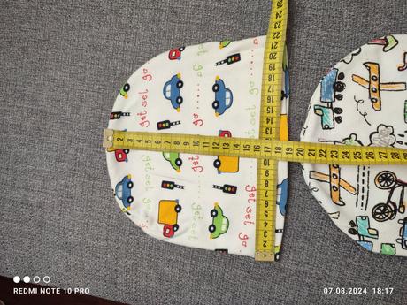 3x čiapka tenka, 104