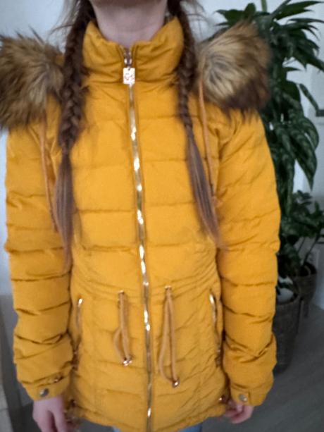 Dlhá zimná bunda, new yorker,xs