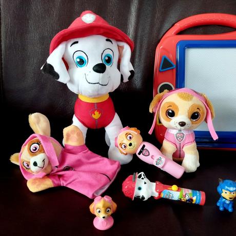 Krásne hračky paw patrol + ďalšie grátis,