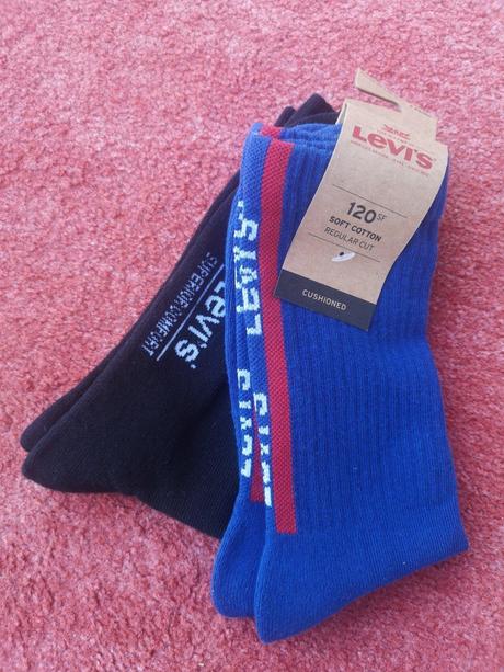Levis pánske ponožky 2 páry veľkosť 43-46, levis,42 / 44 / 46