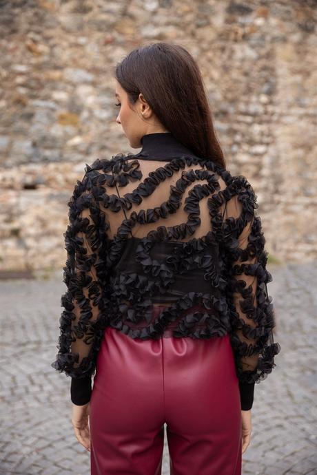 Top zara s/m, zara,m / s