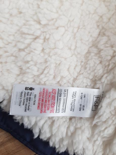 Prechodná bunda, f&f,80
