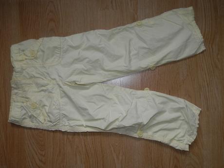 Žlté nohavice - nenosené , cherokee,110