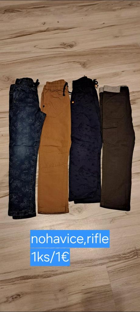 Oblečenie chlapec, 104–116