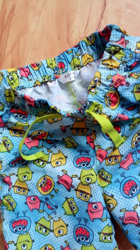 Kraťasky - na 6 mesiacov, 68